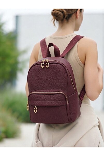 ZEYS Stylish and Convenient Women's Backpack with Four Compartments