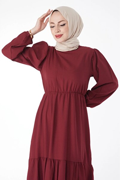 DAS KLEID Lace-Up Dress