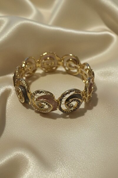 BHR AKSESUAR Colorful Elastic Octopus Arm Detailed Bracelet