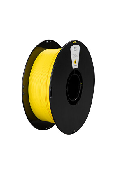 K5 Pla Filament 1.75MM – 1kg - Kolay Baskı - Sarı