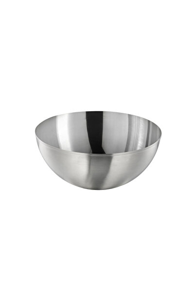 IKEA Blanda Blank Steel Serving Bowl, Stainless Steel, 20 cm