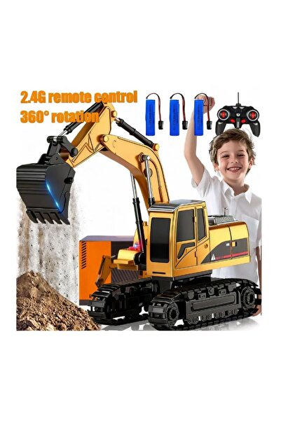 EXCAVATOR Mașină de jucărie cu telecomandă