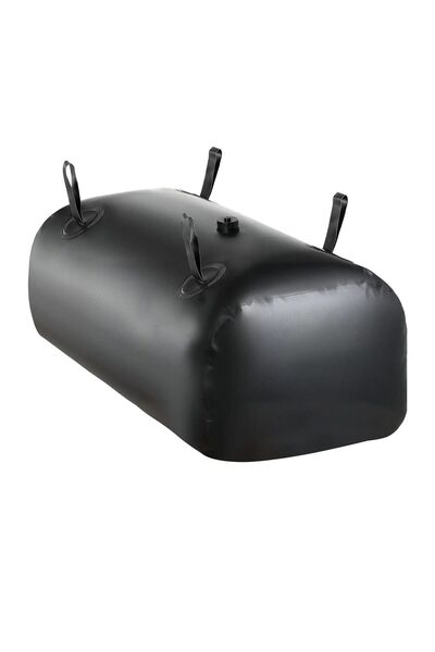 Vivatechnix Rezervor de stocare apa, Portabil, Capacitate 113 l, PVC, Robinet...