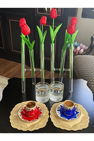 NC Home Design Perla- Çift Kat Deri Sunumluk 2 Kişilik