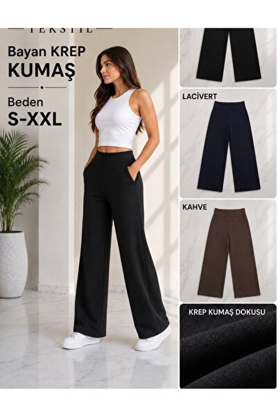 Generic Brand Crepe Fabric Pants Pajama A++ S*M*L*Xl*Xxl
