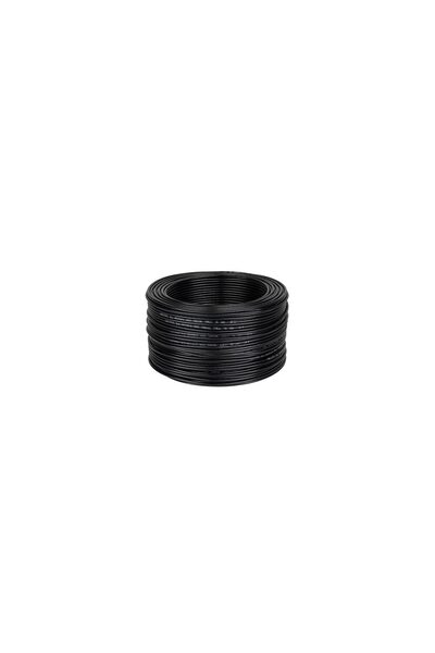 OMS Cablu coaxial RG174, impedanta 50 Ohm, lungime 100 m, Ecranaj 64 fire x 0...