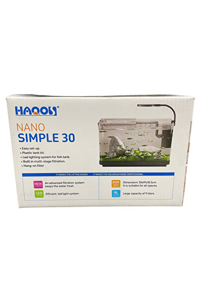 Haqos Turtle Sımple 30 Plastik Bahçe Led Aydınlatmalı 30x19x18,5cm