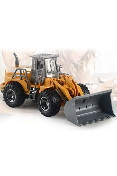 Pitikot RC Remote Control Toy Excavator for Children, with Front Loader, Full...