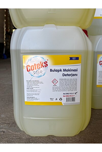 Coteks Bulaşık Makine Deterjanı 20 Litre