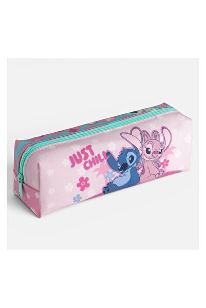 OEM Penar tip tub pentru școală, roz, model tub, 19x6x6cm – compact și practic pentru rechizite