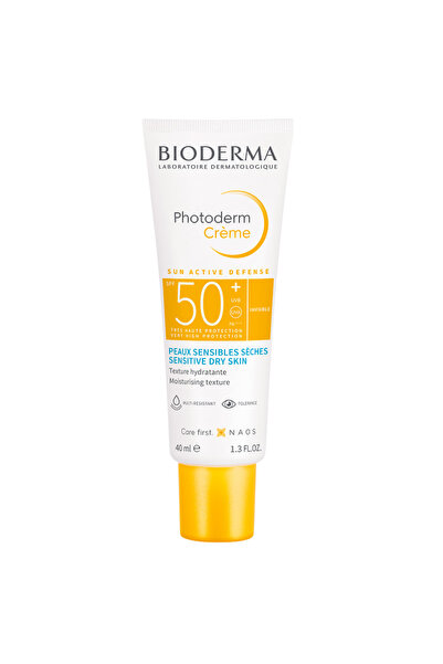 Bioderma Crema pentru ten sensibil uscat cu SPF50+ Photoderm, 40ml,