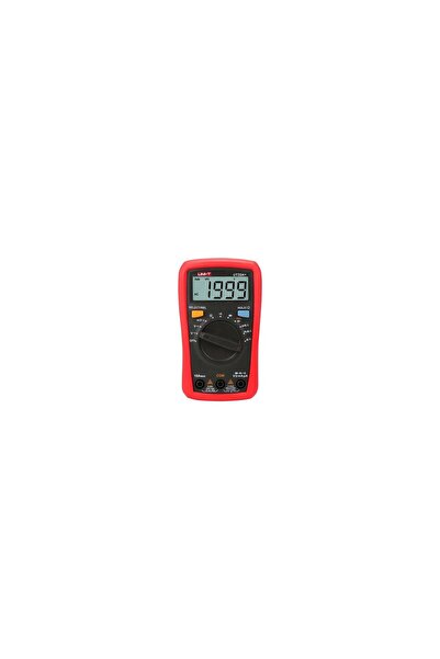 unı-t Multimetru digital UT33A, 10 A AC/DC, 600 V AC/DC