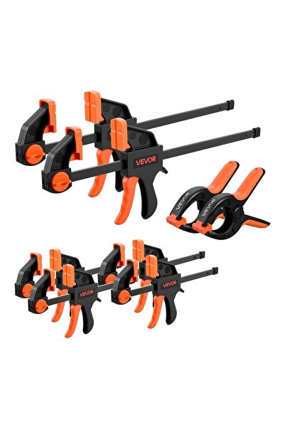 VEVOR Set 8 x Cleme de fixare pentru lemn, deschidere 8, 15,24, 30.48 cm, lim...