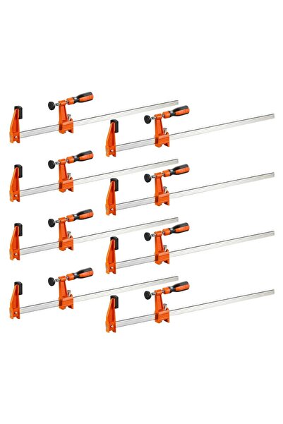 OMS Set 8 x Cleme de fixare pentru lemn, deschidere F de 60,96 cm, limita de ...