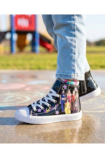 Surpie Shoes Çocuk Manifest Karakter Desenli Günlük Ayakkabı, Çocuk Spor Ayak...