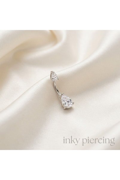 inky Double Drop Göbek Piercingi