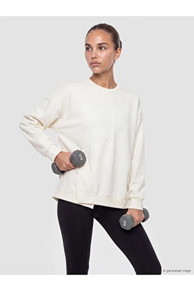 LC Waikiki Soft Touch Oversize Women's Sweatshirt (W6)