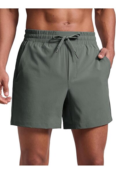 GENERAL C R Z Yoga Unlined Athletic Shorts for Men - 5" Lightweight Quick Dry...