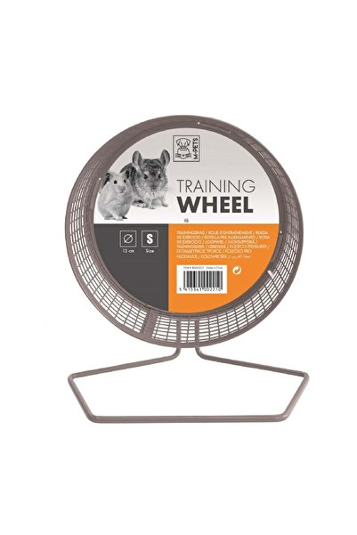 M-PETS Traınıng Metal Hamster Çarkı Ayaklı 13cm (S)