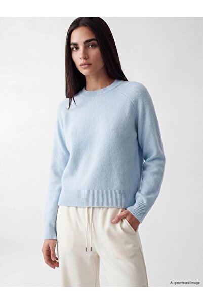 LC Waikiki Crew Neck Women's Knitwear Sweater (W6)