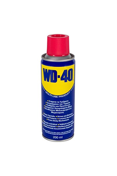 OEM WD-40 200ml Spray multifuncțional - Oprește scârțâitul, lubrifiază și pro...