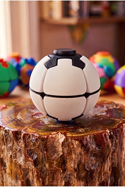 Genel Markalar Spin Ball Stres Topu Dönen Fidget Oyuncak El Parmak Egzersiz T...