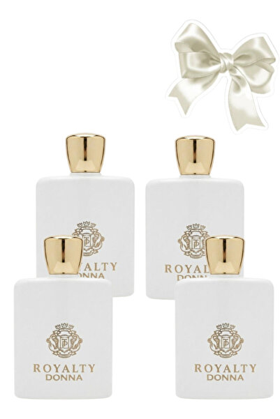 trı 4 Pieces Royalty Donna Perfume 100ML