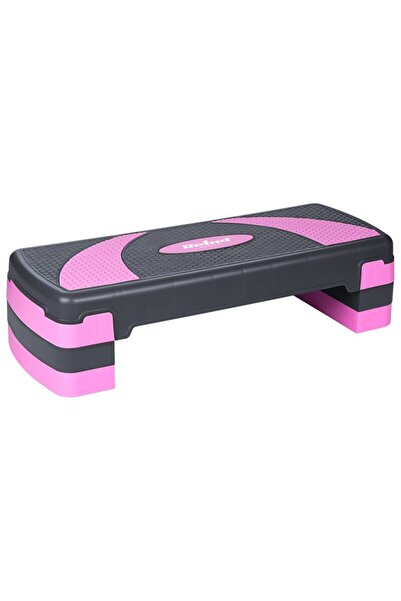 Rebel Stepper aerobic, 3 niveluri, 78 x 23 cm, Tampoane anti-alunecare din ca...