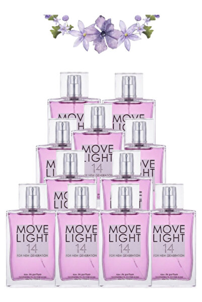 Emy 11 Pieces Move Light 14 For New Generation 100ML