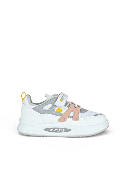 trender Maxsis Filet 615 Anorak White Girls' Sneaker Yi04A615