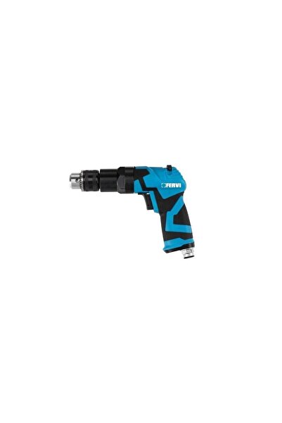 Fervi Pistol pneumatic de gaurit 0418, mandrina cu cheie, 10 mm, 1800 rpm