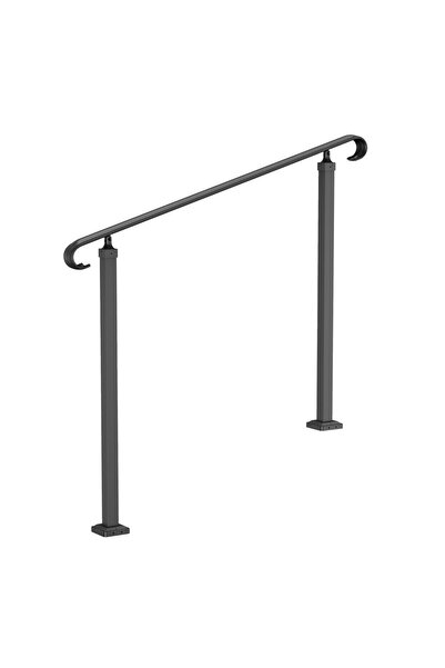 Vivatechnix Balustrada fier forjat, 2-3 trepte Vivatechnix, Inaltime 97.4 cm,...