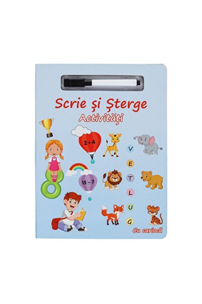 OEM Caiet educativ scriere ghidată pentru copii, scriere ghidată, format A4, ...