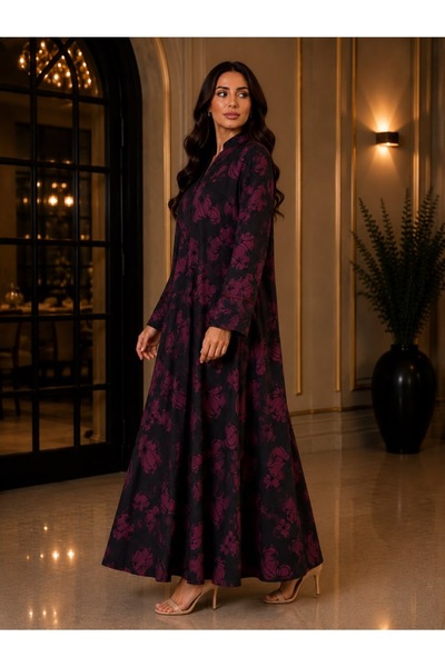 Abaya Lmaura عبايه منقش