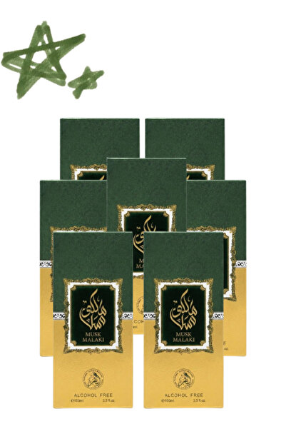 AL FAKHER 7 Pieces Musk Malaki 100ML
