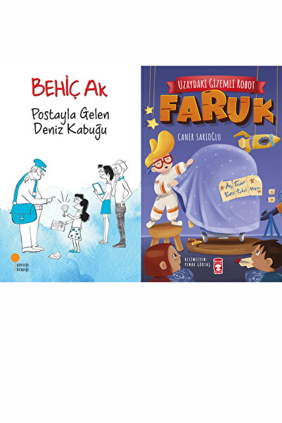 Günışığı Kitaplığı Postayla Gelen Deniz Kabuğu (Behiç Ak) ve Uzaydaki Gizemli...