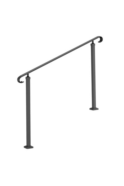 Vivatechnix Balustrada fier forjat, 3-4 trepte Vivatechnix, Inaltime 97.4 cm,...