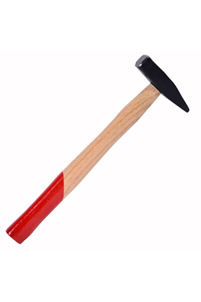 OEM Ciocan de 28cm cu mâner din lemn și grip roșu