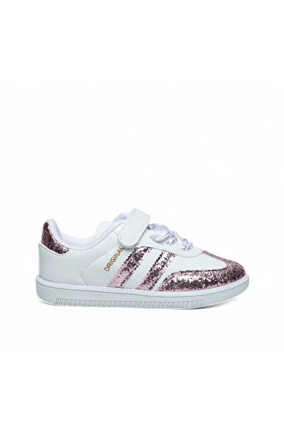 trender Dodix Filet 105 Pink Girls' Sneaker Bd04C105