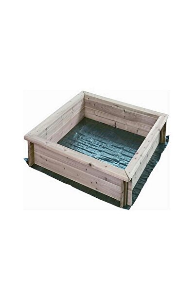 Strend Pro Lada din lemn pentru nisip LEQ SANBOX, dimensiune 95x95x13 cm