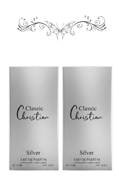 Classic Collection 2 Pieces Classic Christian Silver 25ML