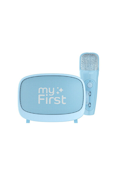 myFirst Voice 2 Çocuklar İçin Bluetooth Karaoke Mikrofonu ve Hoparlör