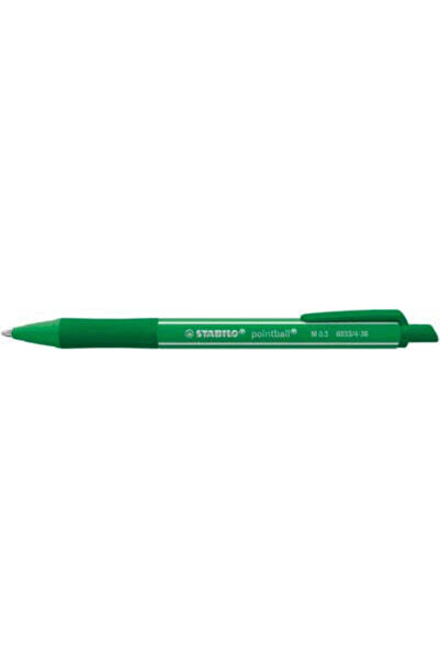 Stabilo Pix cu mecanism Pointball colorful, 0.5 mm, 87% plastic biodegradabil...