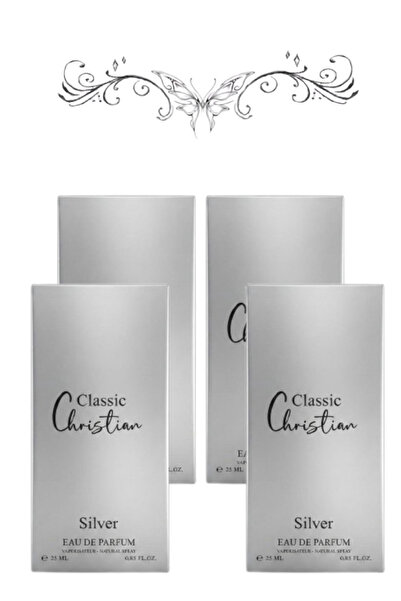 Classic Collection 4 Pieces Classic Christian Silver 25ML