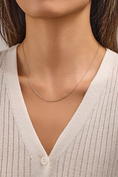 FAYRA ACCESSORIES Ghost Chain Necklace