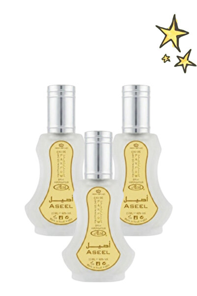 ALREHAB 3 Pieces Aseel Perfume 35ML