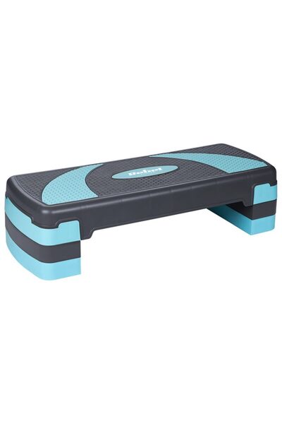 Rebel Stepper aerobic, 3 niveluri, 78 x 23 cm, Tampoane anti-alunecare din ca...