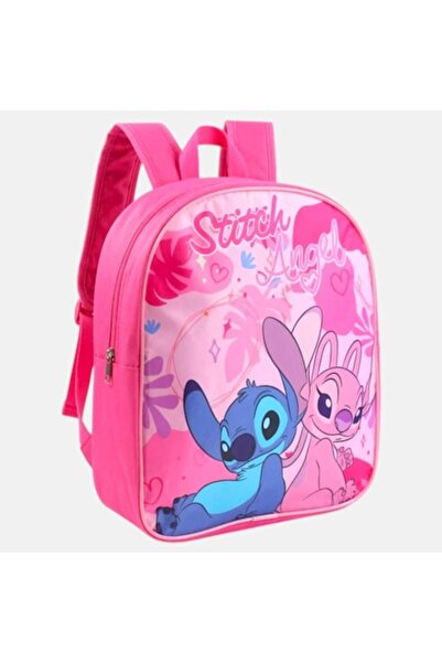 OEM Lilo & Stitch Backpack for Girls, Pink, for Kindergarten and School