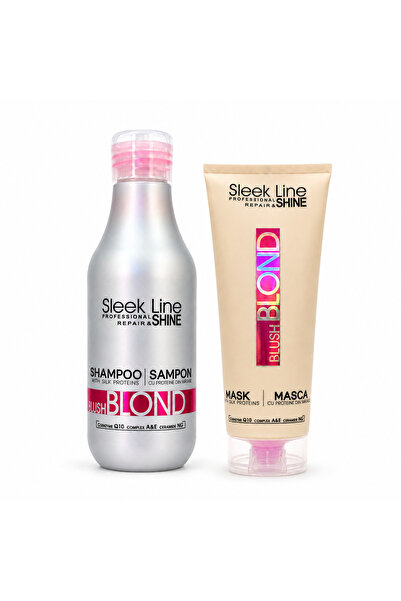 Eveline Cosmetics Set Eveline Sleek Line Blush Blond – Șampon 300 ml + Mască ...