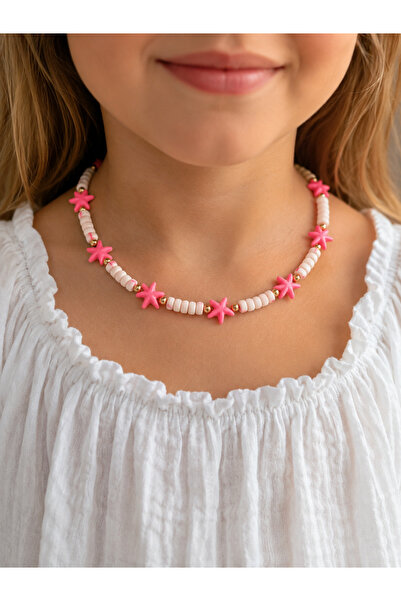 Miliva Handmade Starry Girl's Necklace |   35 cm